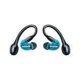 Shure Aonic 215 Gen 2 True Wireless Sound Isolating Earphones, Blue