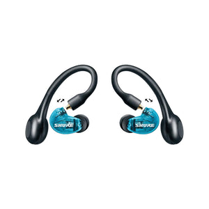 Shure Aonic 215 Gen 2 True Wireless Sound Isolating Earphones, Blue