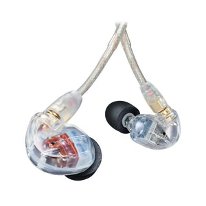 Shure SE535 Sound Isolating Earphones, Clear