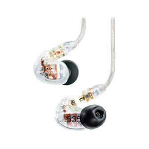 Shure SE535 Sound Isolating Earphones, Clear