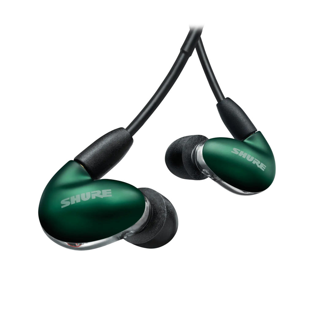 Shure SE846G2 Gen 2 Professional Sound Isolating Earphones, 3.5mm, Jade