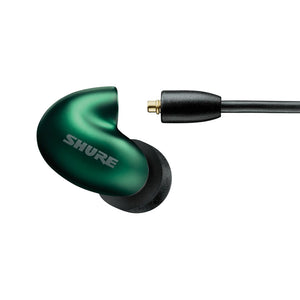 Shure SE846G2 Gen 2 Professional Sound Isolating Earphones, 3.5mm, Jade
