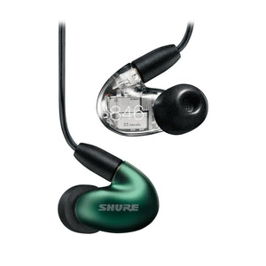 Shure SE846G2 Gen 2 Professional Sound Isolating Earphones, 3.5mm, Jade