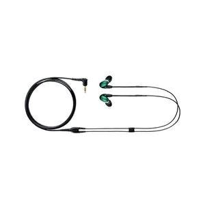 Shure SE846G2 Gen 2 Professional Sound Isolating Earphones, 3.5mm, Jade