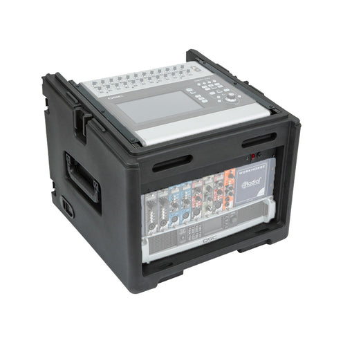SKB 1SKB-R106W 10U x 6U Rolling Compact Rig