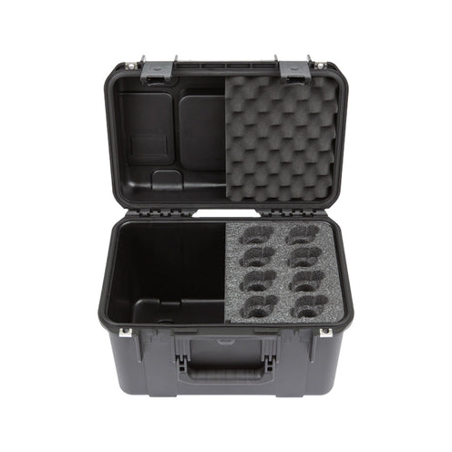 SKB 3I-1610-MC8 iSeries 8-Mic Case