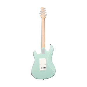 Sterling by Music Man Cutlass HSS Electric Guitar, Laurel FB, Mint Green (CT30HSS-MG-R1)