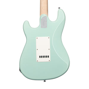 Sterling by Music Man Cutlass HSS Electric Guitar, Laurel FB, Mint Green (CT30HSS-MG-R1)
