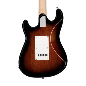 Sterling by Music Man Cutlass HSS Electric Guitar, Laurel FB, Vintage Sunburst (CT30HSS-VSB-R1)