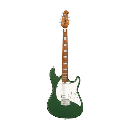 Sterling by Music Man CT50XHSS Cutlass Plus HSS Electric Guitar, Charging Green