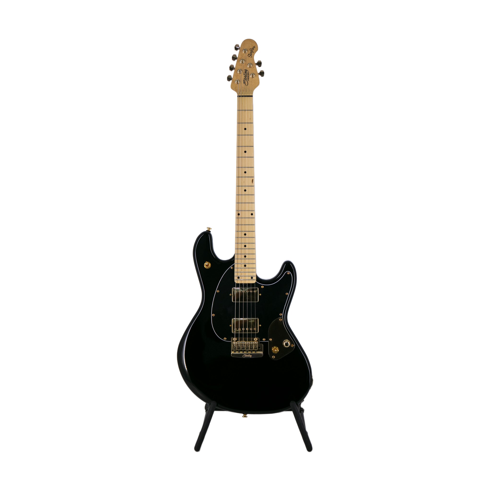 Sterling by Music Man Jared Dines Signature Electric Guitar, Black