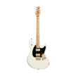 Sterling by Music Man Jared Dines Signature Electric Guitar, Olympic White