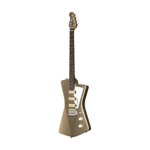 Sterling by Music Man St. Vincent Goldie Signature Electric Guitar, Cashmere