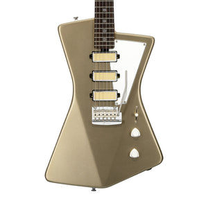 Sterling by Music Man St. Vincent Goldie Signature Electric Guitar, Cashmere