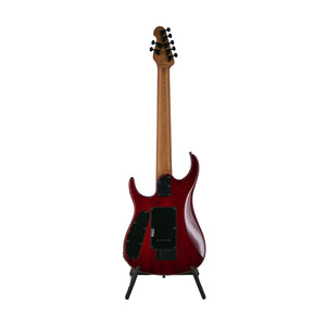 Sterling by Music Man JP157DSM John Petrucci Signature 7-string Electric Guitar, Blood Orange Burst