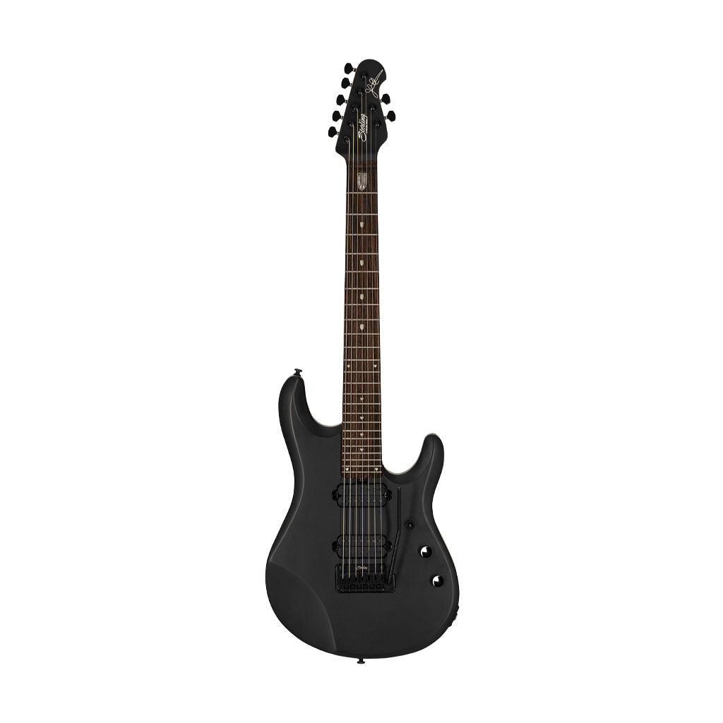 Sterling by Music Man JP70-SBK Electric Guitar, Stealth Black