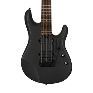 Sterling by Music Man JP70-SBK Electric Guitar, Stealth Black