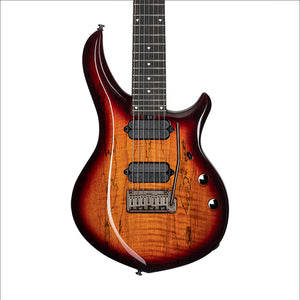 Sterling by Music Man MAJ270XSM John Petrucci Majesty Electric Guitar, Blood Orange Burst