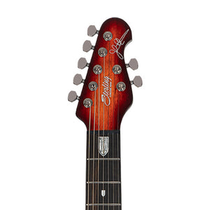 Sterling by Music Man MAJ270XSM John Petrucci Majesty Electric Guitar, Blood Orange Burst