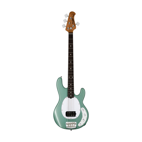 Sterling by Music Man Ray34 4-String Bass Guitar, Dorado Green
