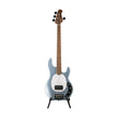 Sterling by Music Man RAY34 4-String Bass Guitar, Firemist Silver