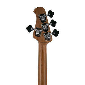 Sterling by Music Man RAY34 4-String Bass Guitar, Firemist Silver