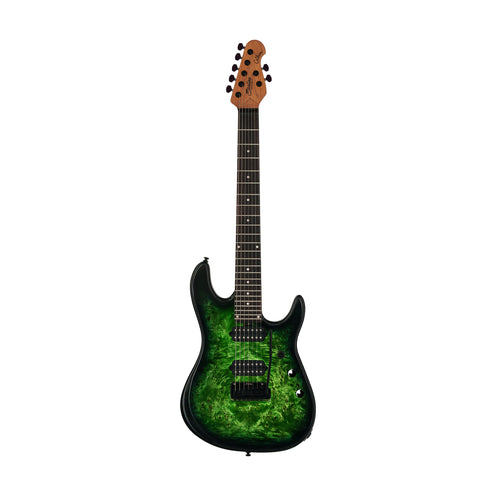Sterling by Music Man James Richardson Cutlass Signature 7-String Guitar, Kokiri Forest