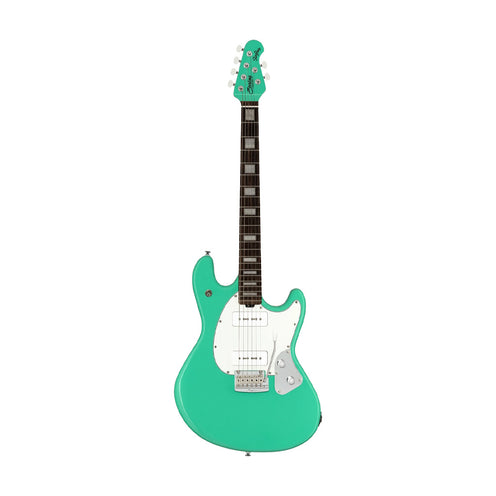 Sterling by Music Man SR50 Stingray Plus Electric Guitar, Seafoam Green