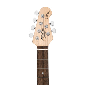 Sterling by Music Man Cutlass HSS Electric Guitar, Laurel FB, Vintage Sunburst