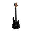 Sterling by Music Man DarkRay Bass Guitar, Ebony FB, Black