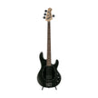 Sterling S.U.B Series RAY4 4-String Electric Bass Guitar, Jatoba FB, Trans Black Satin