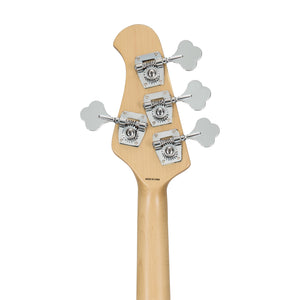 Sterling S.U.B Series RAY4 4-String Electric Bass Guitar, Maple FB, Vintage Sunburst Satin