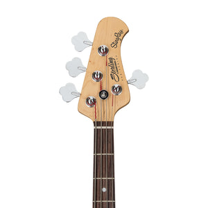 Sterling by Music Man RAY4 StingRay Bass Guitar, Jatoba FB, Walnut Satin (ST-RAY4-WS-J1)