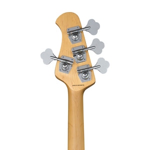 Sterling by Music Man RAY4 StingRay Bass Guitar, Jatoba FB, Walnut Satin (ST-RAY4-WS-J1)