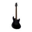Sterling by Music Man SR30 StingRay HH Guitar, Laurel FB, Stealth Black