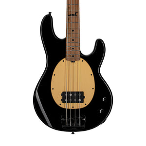 Sterling By Music Man Pete Wentz Signature StingRay Bass Guitar, Black