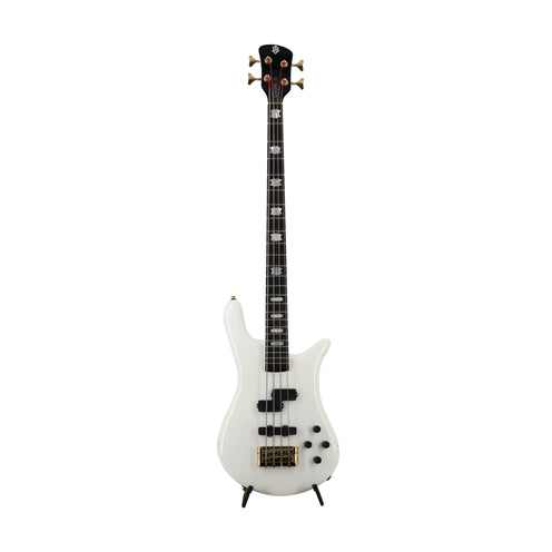 Spector Euro 4-String Doug Wimbish Signature Electric Bass Guitar, Aged White