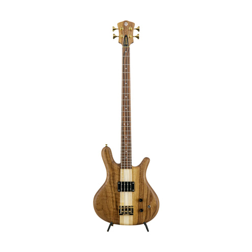 Spector Custom Shop SB-1 50th Anniversary Limited Edition 4-String Bass Guitar, Walnut