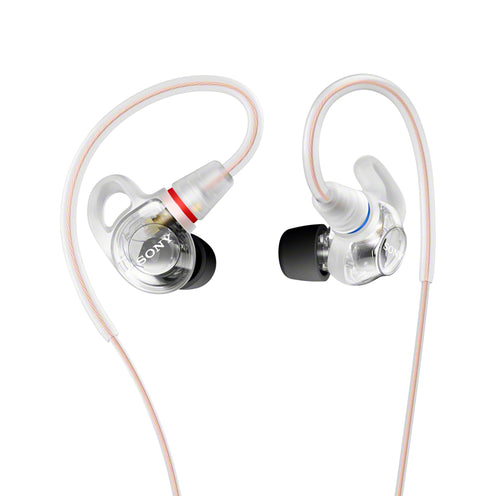Sony IER-M500 In-Ear Monitor Headphones, Clear