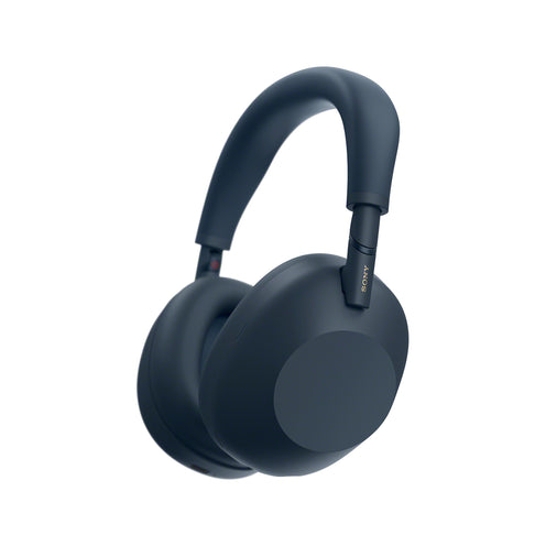 Sony WH-1000XM6 Wireless Noise Cancelling Headphones, Midnight Blue