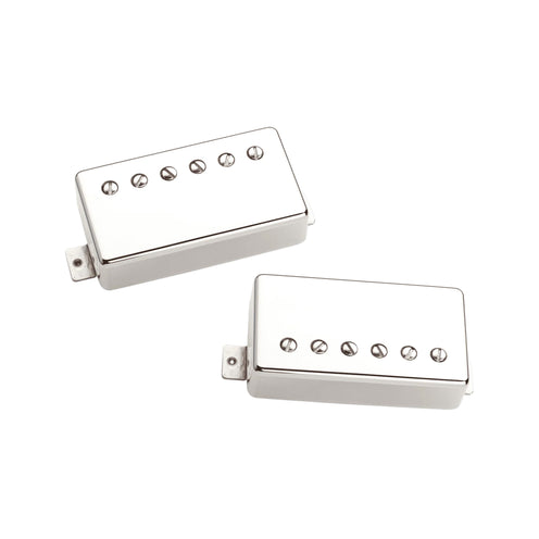 Seymour Duncan Green Magic 6-String Humbucker Pickups Set, Nickel Cover