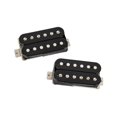 Seymour Duncan Slash 2.0 6-String Ice-Braided Shield Pickups Set, Black