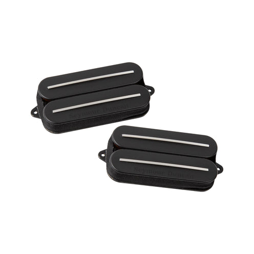 Seymour Duncan Hot Rodded 6-String JB/Jazz Rail Humbucker Set, Black