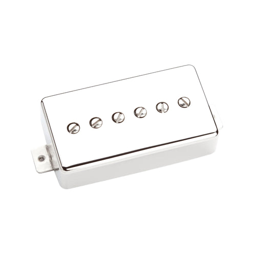 Seymour Duncan Phat Cat 6-String Neck Humbucker Pickups, Nickel Cover