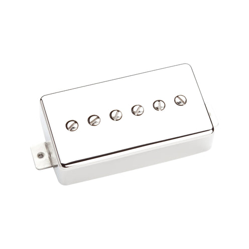 Seymour Duncan Vintage Phat Cat Silencer 6-String Neck Humbucker-Sized P90 Pickups, Nickel Cover