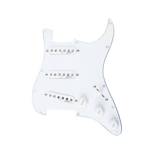 Seymour Duncan Jimi Hendrix 6-String Signature Loaded Standard Strat Pickguard, White