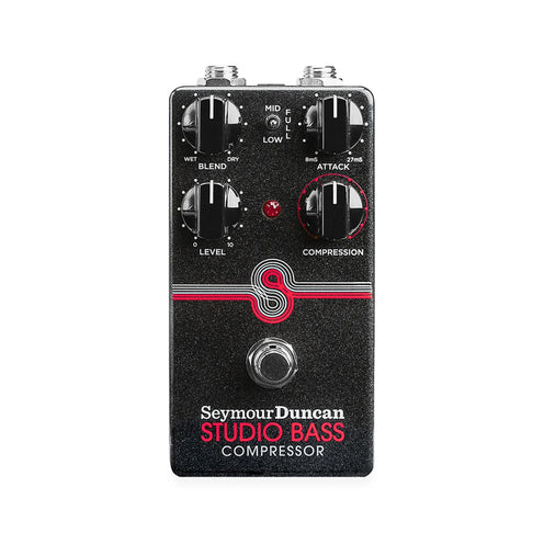 Seymour Duncan Studio Bass Compressor Pedal