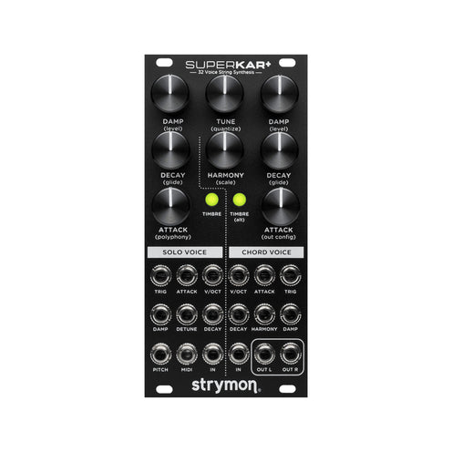 Strymon SuperKar+ Synth Voice Eurorack Module