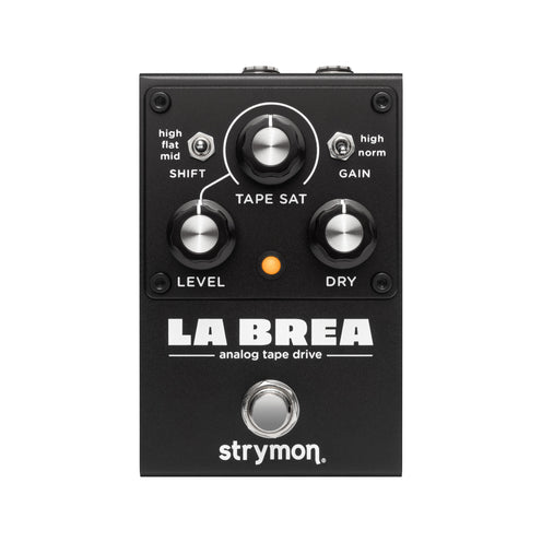 Strymon La Brea Analog Tape Drive Guitar Pedal