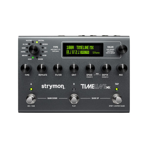 Strymon TimeLine MX Guitar Pedal